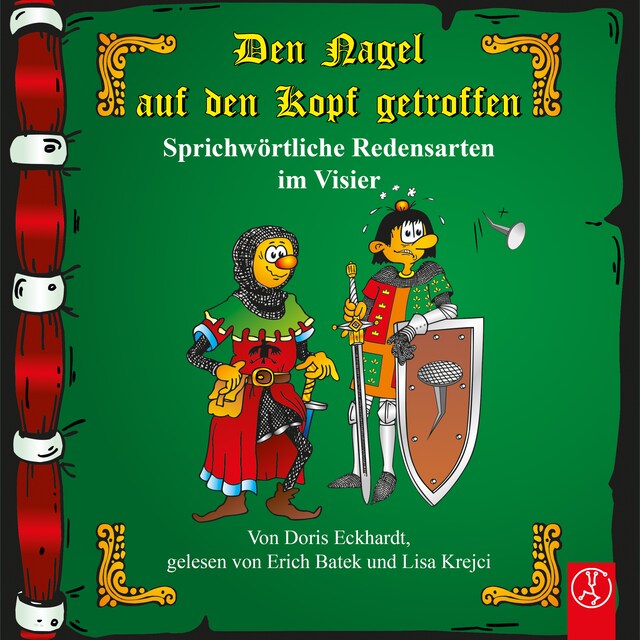 Book cover for Den Nagel auf den Kopf getroffen