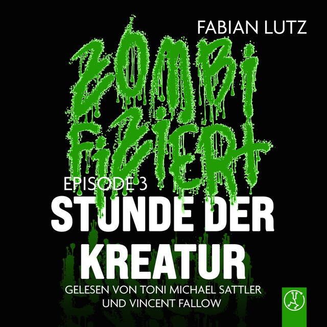 Bokomslag för Zombifiziert 3 - Stunde der Kreatur