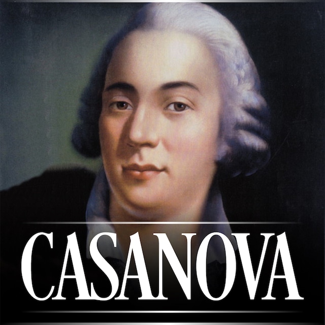 Book cover for Casanova. Krótka historia słynnego uwodziciela
