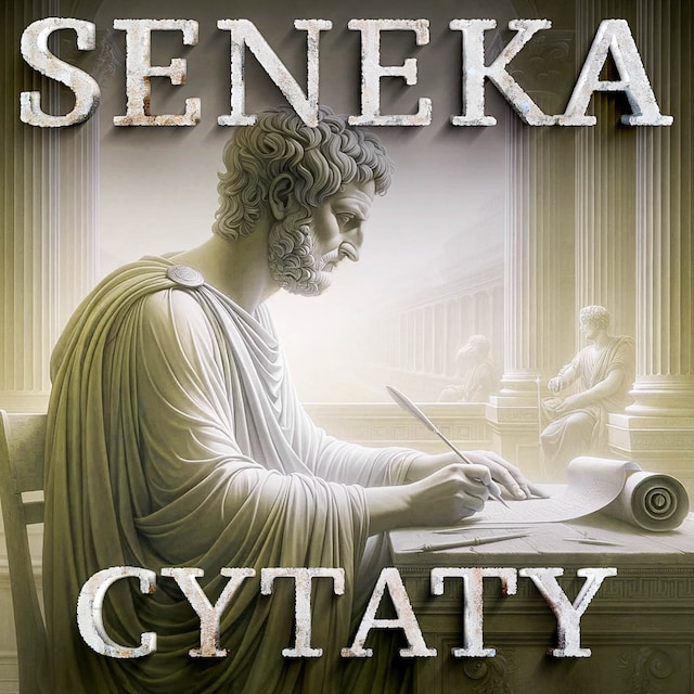 Book cover for Seneka i inni myśliciele. Najpiękniejsze cytaty do praktykowania stoicyzmu