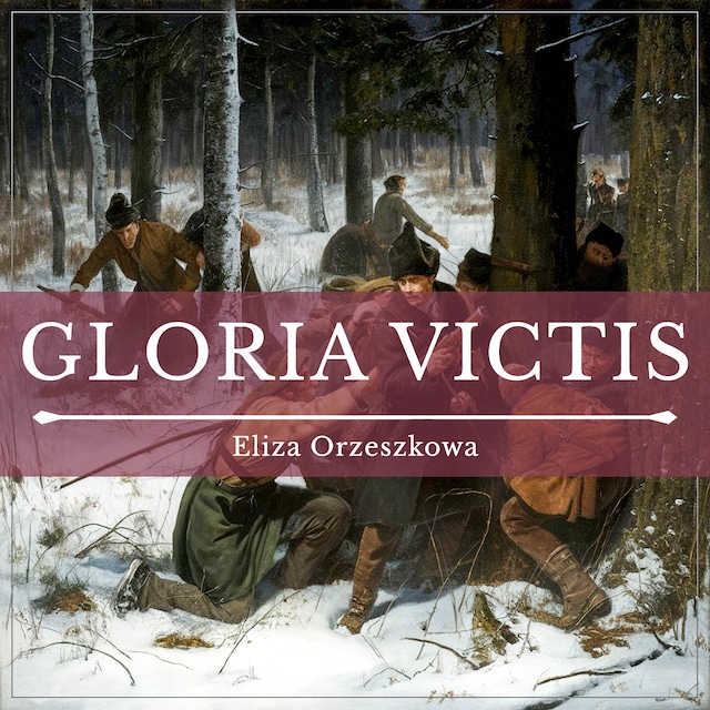 Book cover for Gloria victis