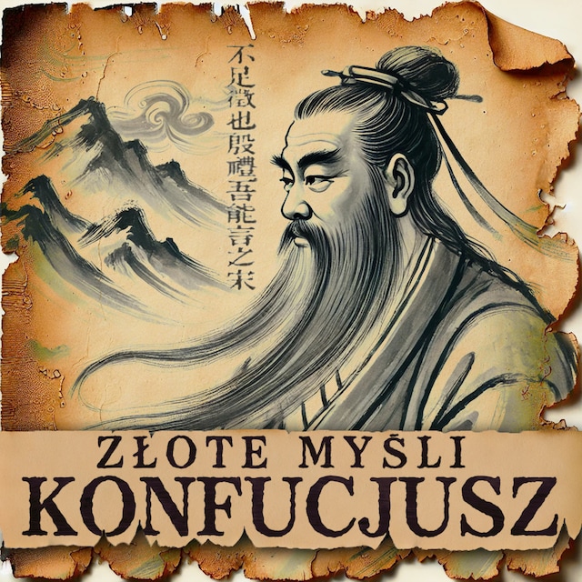 Book cover for Konfucjusz i inni myśliciele Wschodu. Złote myśli