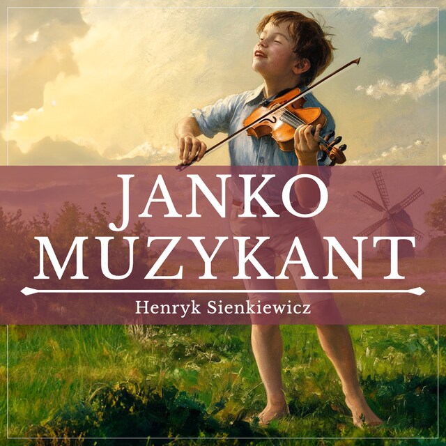 Buchcover für Janko Muzykant