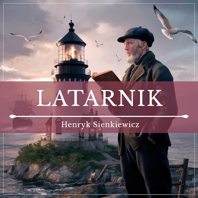 Book cover for Latarnik