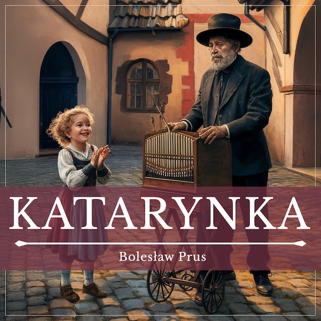 Buchcover für Katarynka