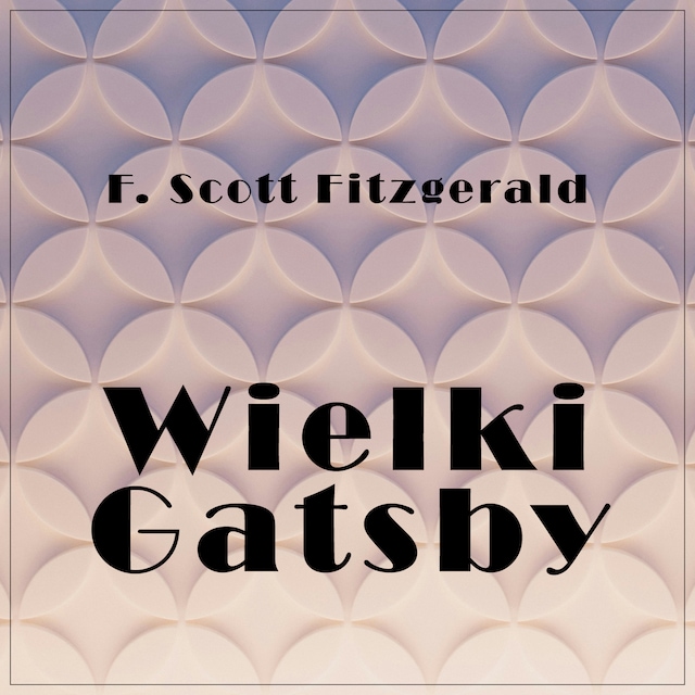 Book cover for Wielki Gatsby