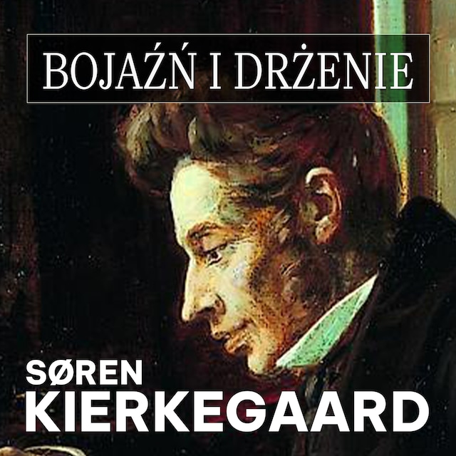 Okładka książki dla Bojaźń i drżenie