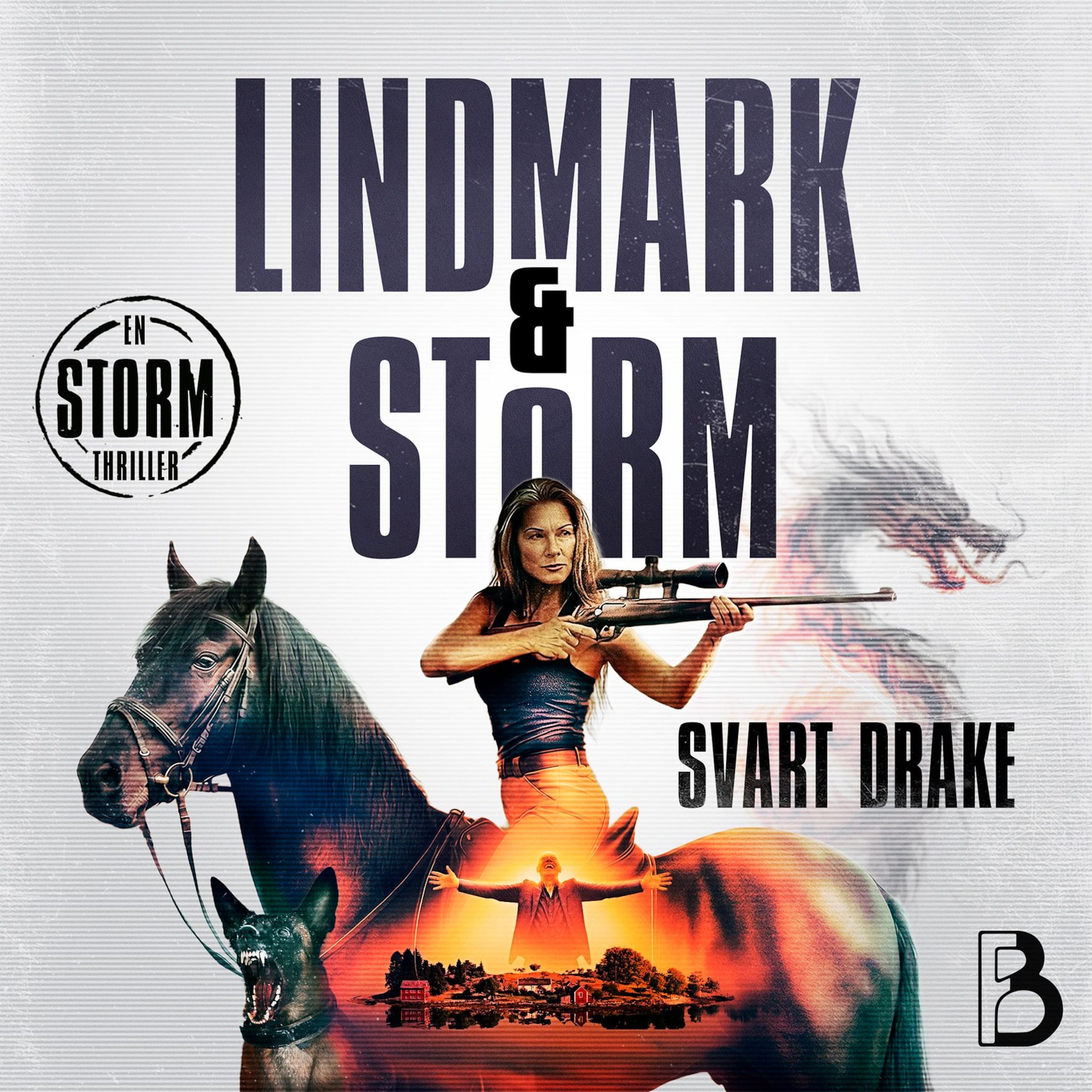 Svart drake