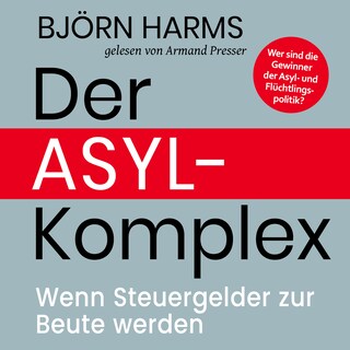 Der Asylkomplex: Wenn Steuergelder zur Beute werden als Hörbuch