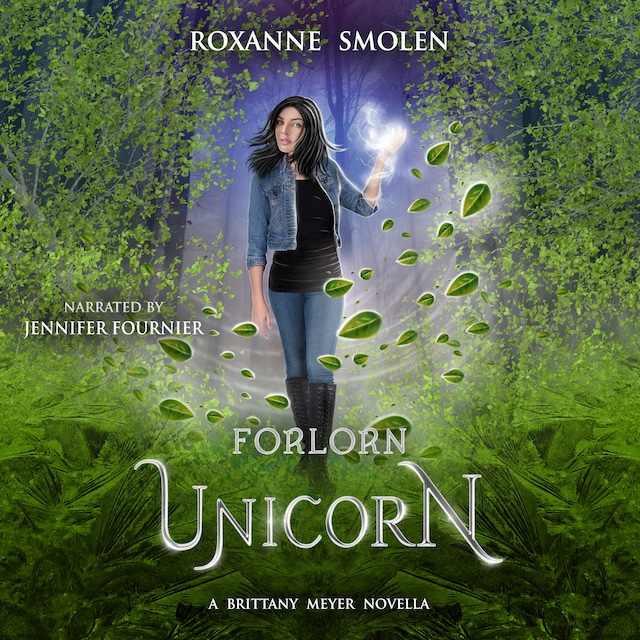 Book cover for Forlorn Unicorn