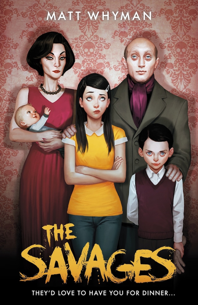 Book cover for The Savages