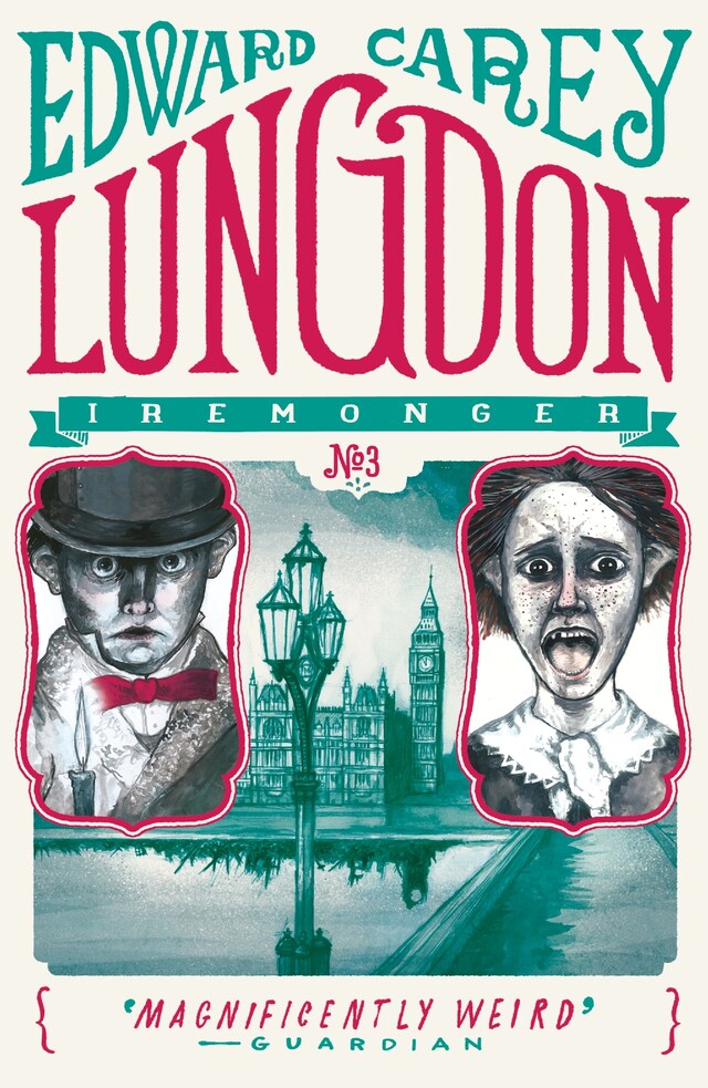 Book cover for Lungdon (Iremonger 3)