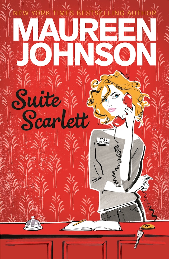 Book cover for Suite Scarlett