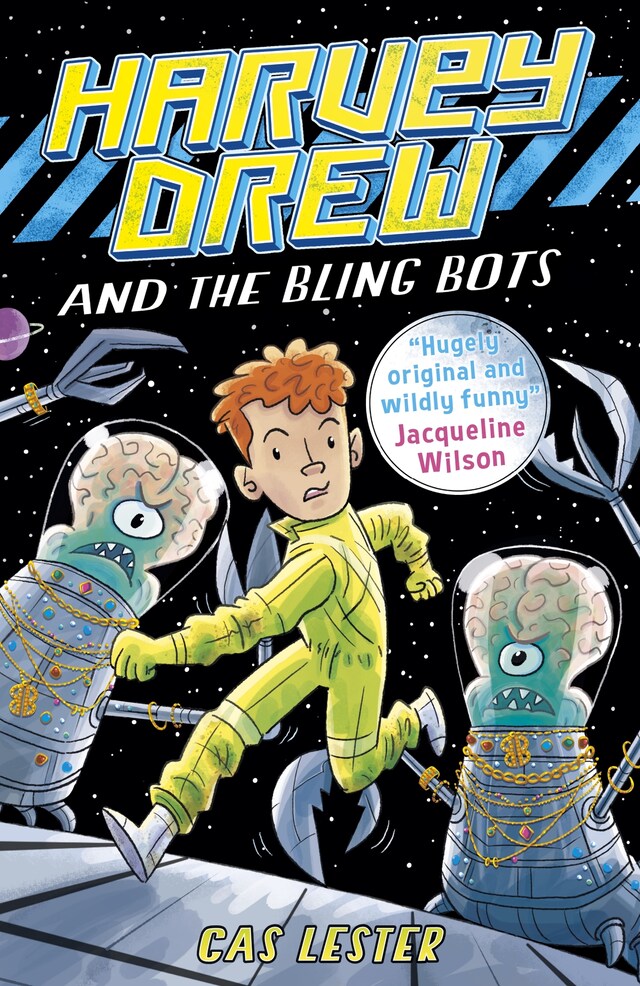 Buchcover für Harvey Drew and the Bling Bots