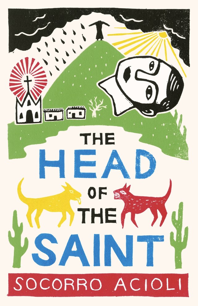 Book cover for The Head of the Saint