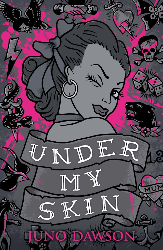 Book cover for Under My Skin