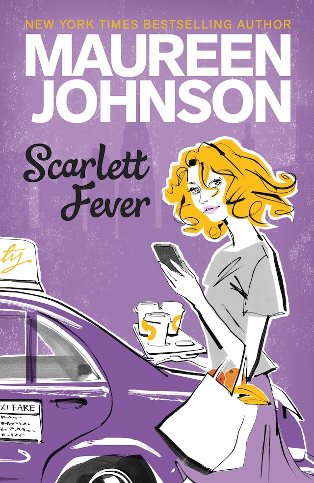 Book cover for Scarlett Fever