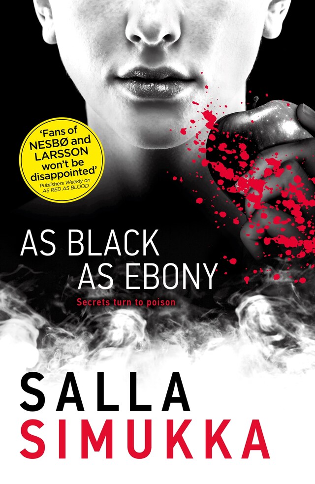 Copertina del libro per As Black as Ebony