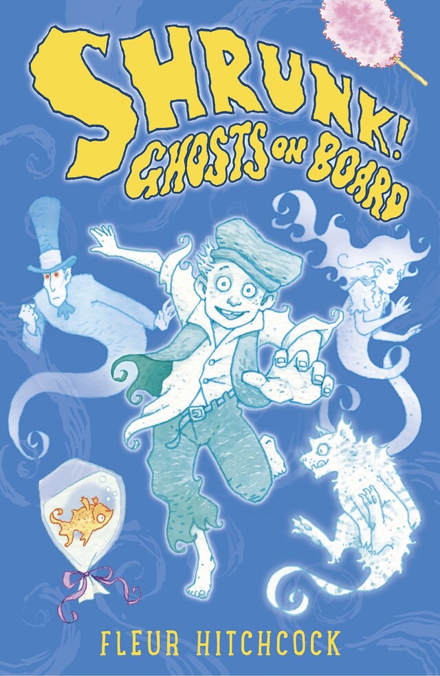 Buchcover für Ghosts on Board: A SHRUNK! Adventure