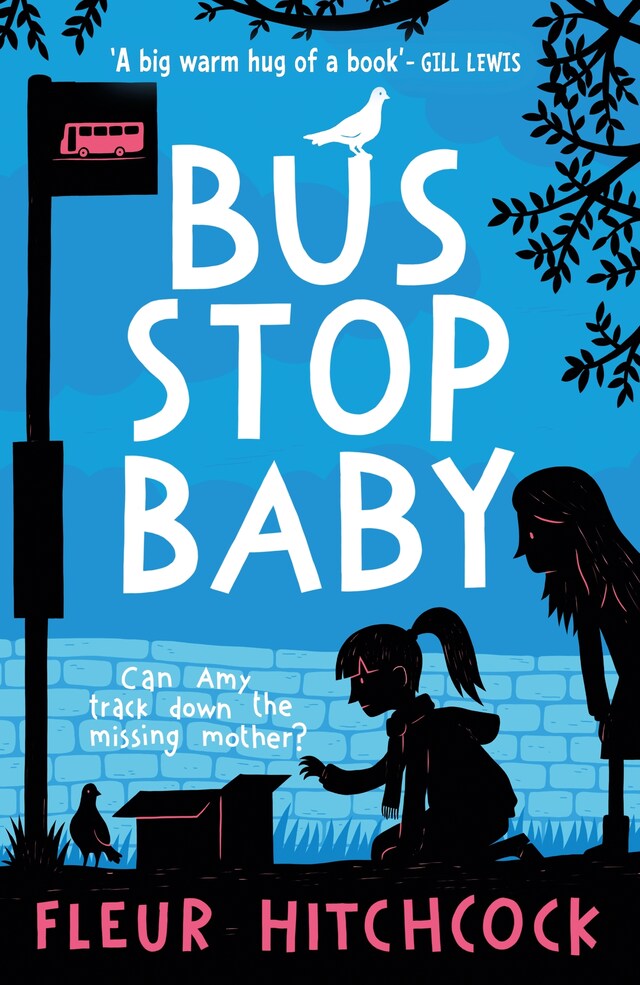 Buchcover für Bus Stop Baby