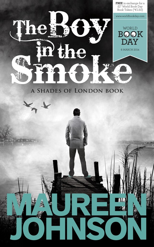 Book cover for The Boy in the Smoke