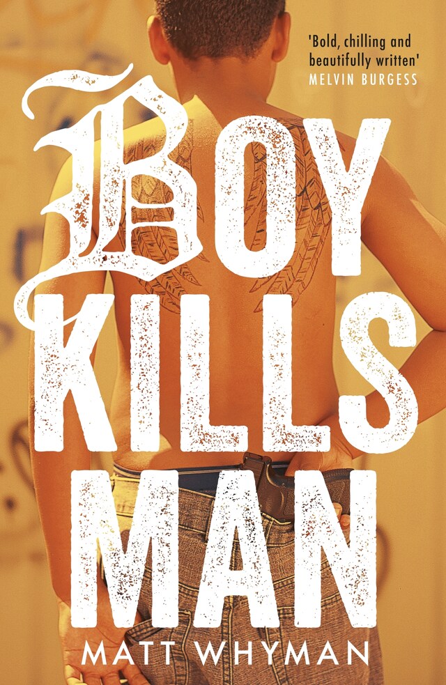 Copertina del libro per Boy Kills Man