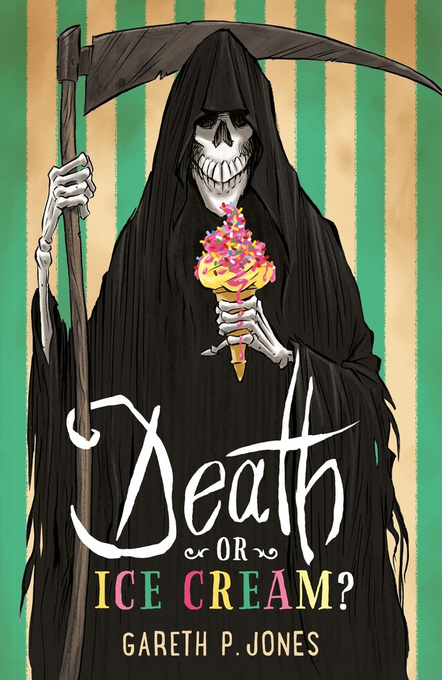 Buchcover für Death or Ice Cream?