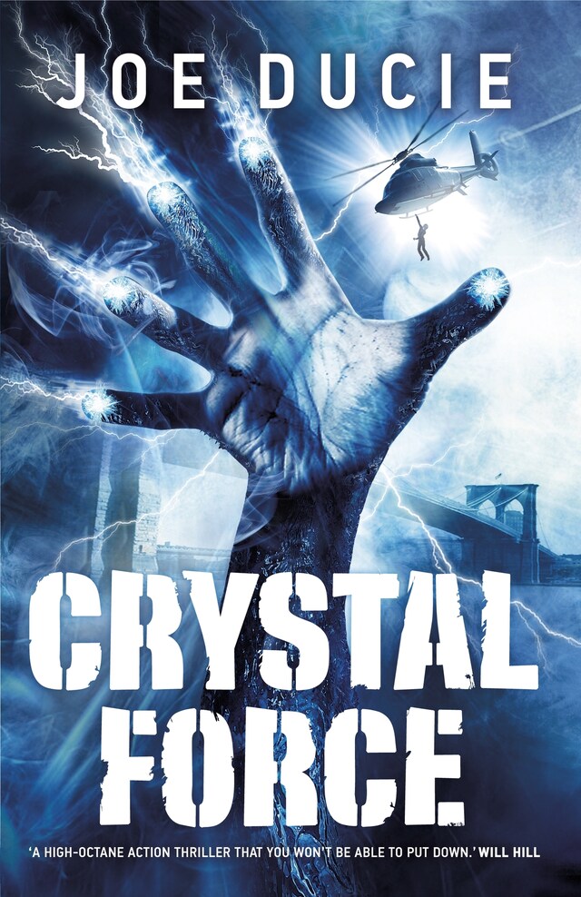 Buchcover für Crystal Force