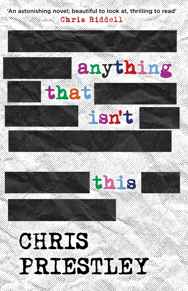 Copertina del libro per Anything That Isn't This