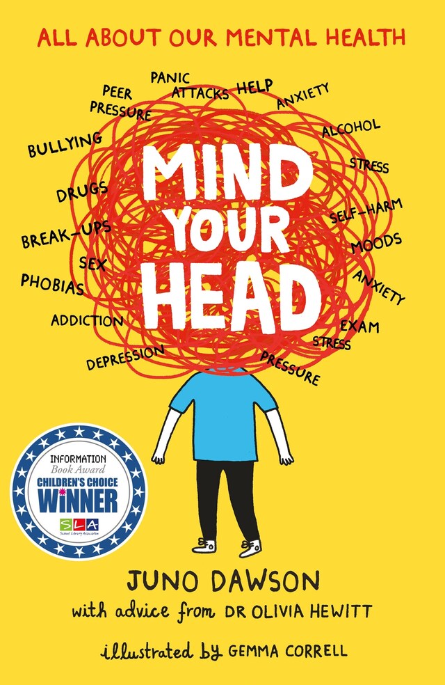 Portada de libro para Mind Your Head