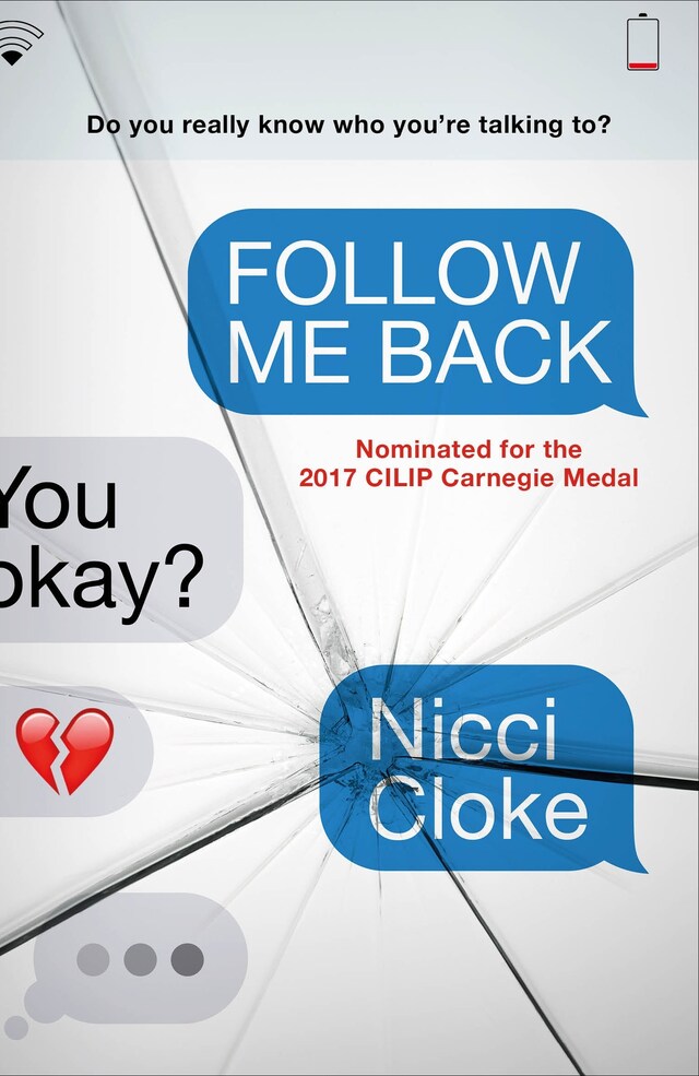 Copertina del libro per Follow Me Back