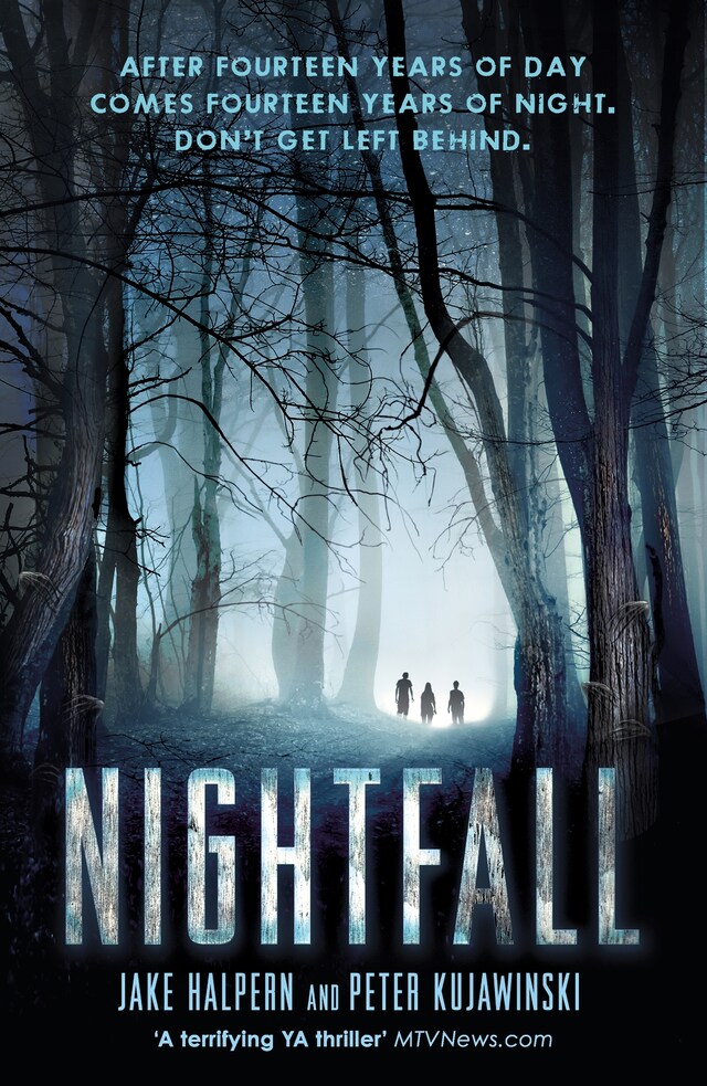 Copertina del libro per Nightfall