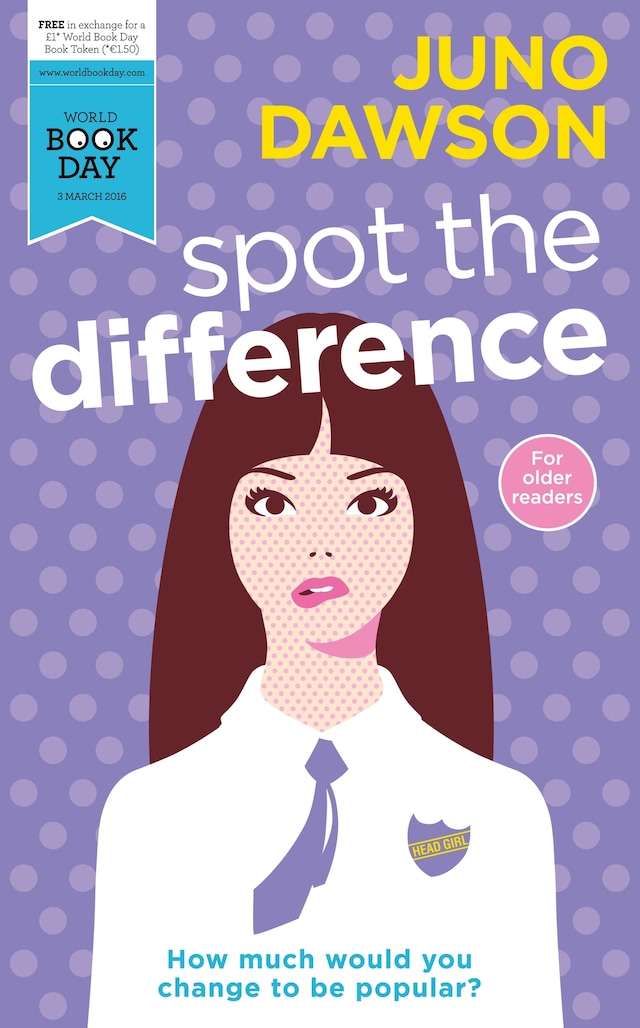 Couverture de livre pour Spot the Difference