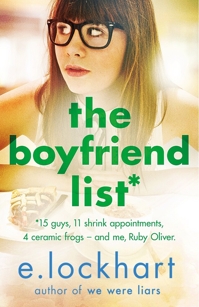 Book cover for Ruby Oliver 1: The Boyfriend List