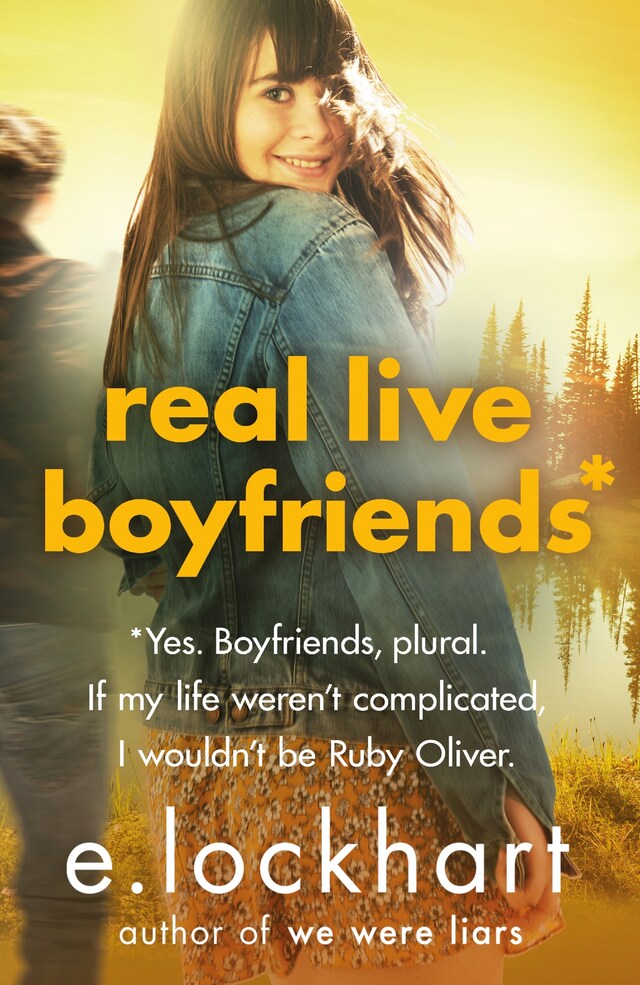 Book cover for Ruby Oliver 4: Real Live Boyfriends