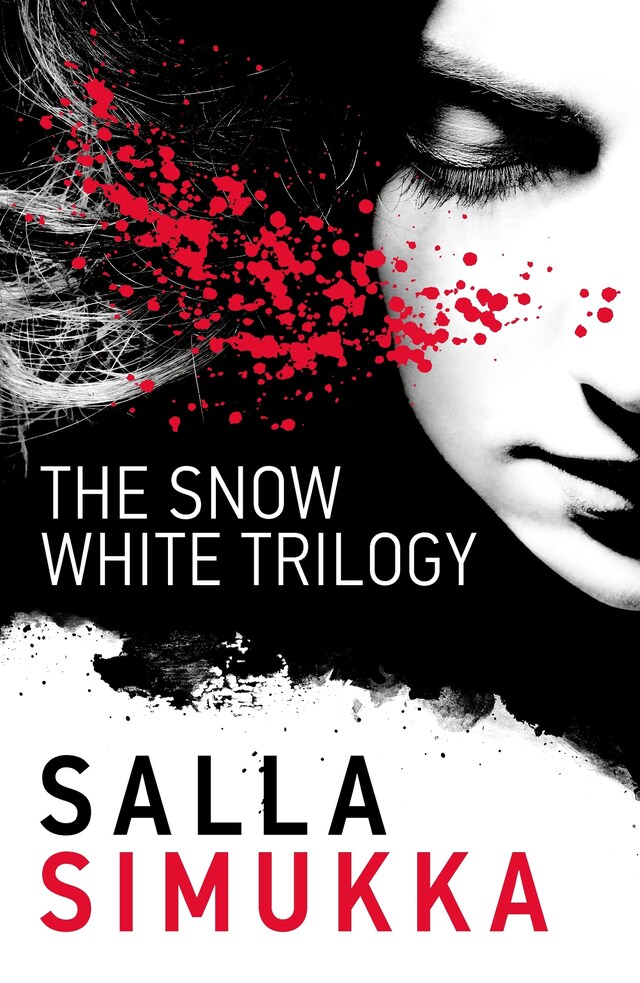 Copertina del libro per The Snow White Trilogy