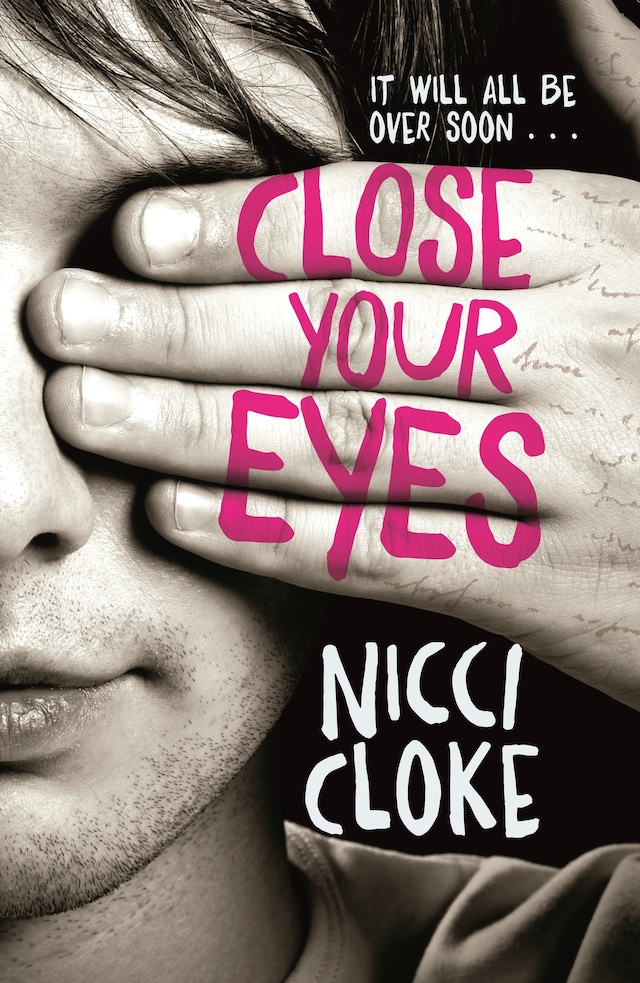 Portada de libro para Close Your Eyes