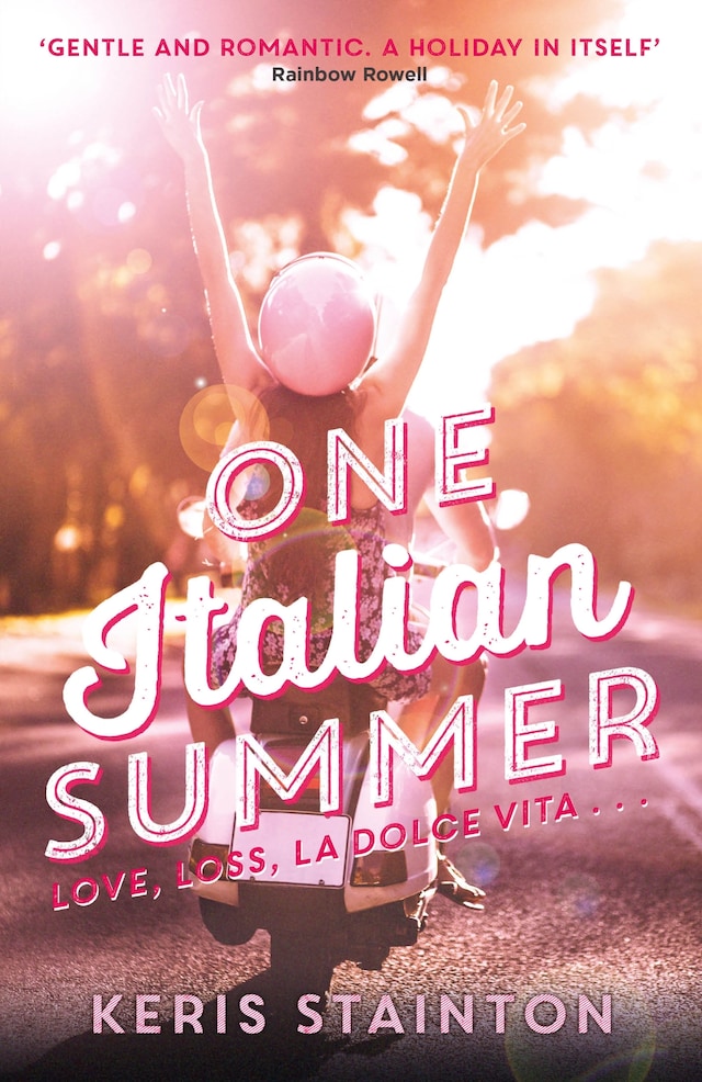 Boekomslag van One Italian Summer