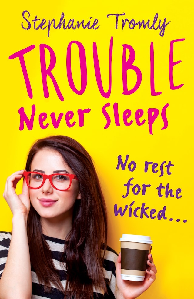 Buchcover für Trouble Never Sleeps