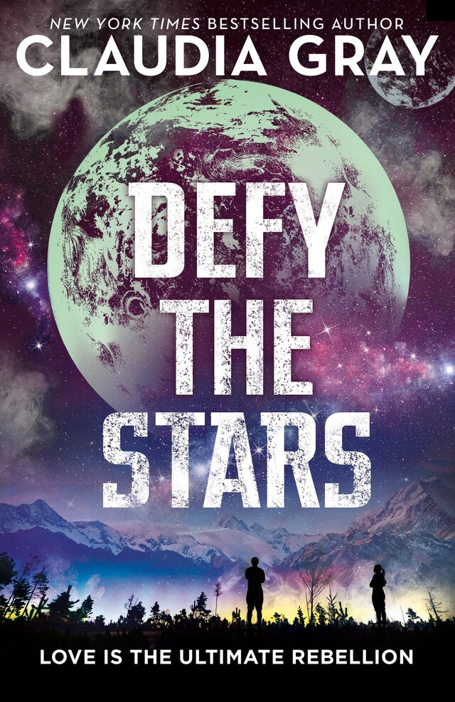 Boekomslag van Defy the Stars