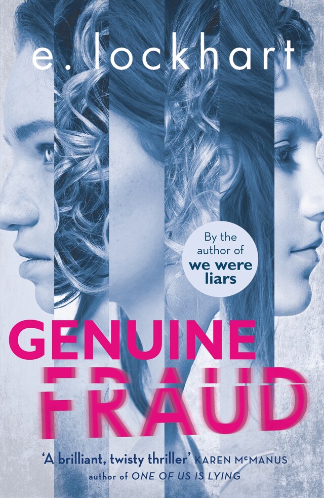 Book cover for Genuine Fraud