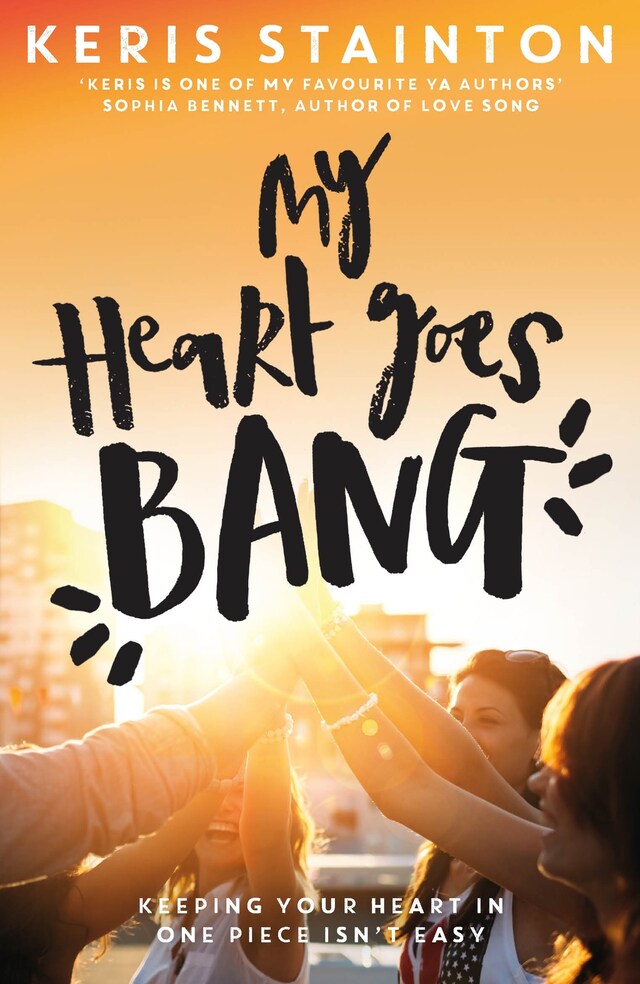 Boekomslag van My Heart Goes Bang