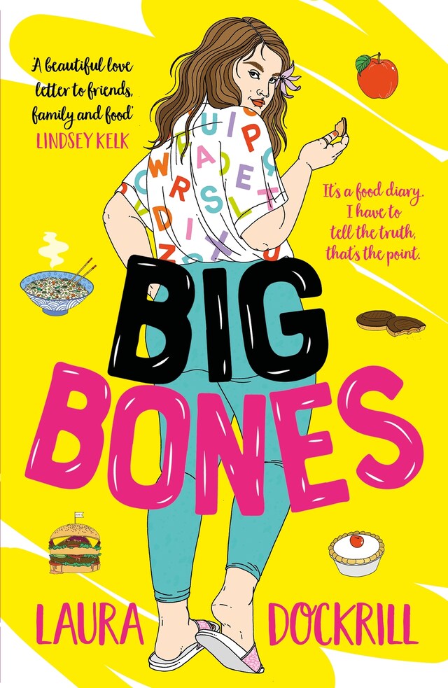 Copertina del libro per Big Bones