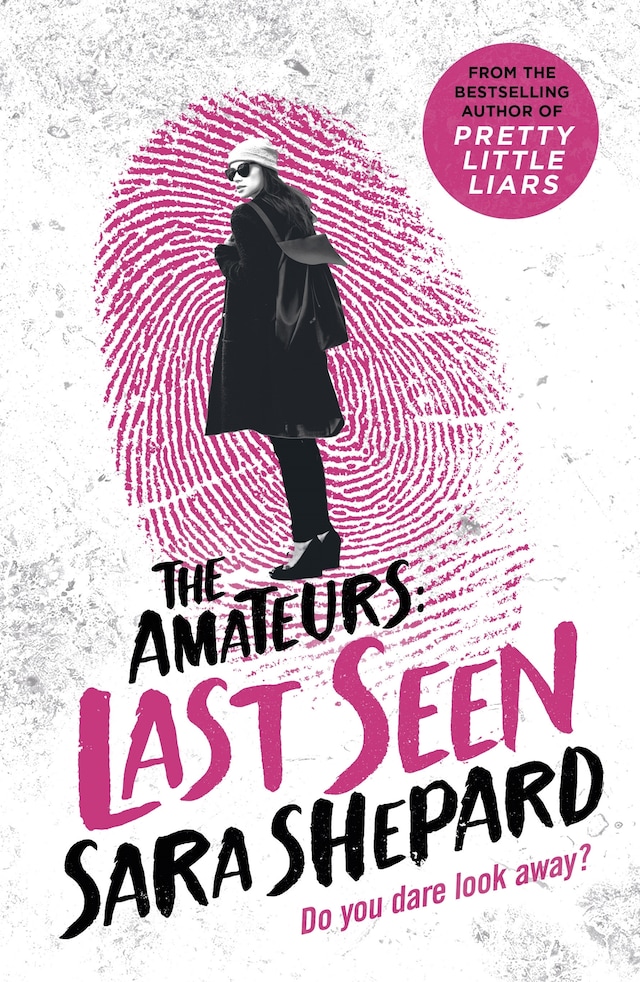 Book cover for Last Seen: The Amateurs 3