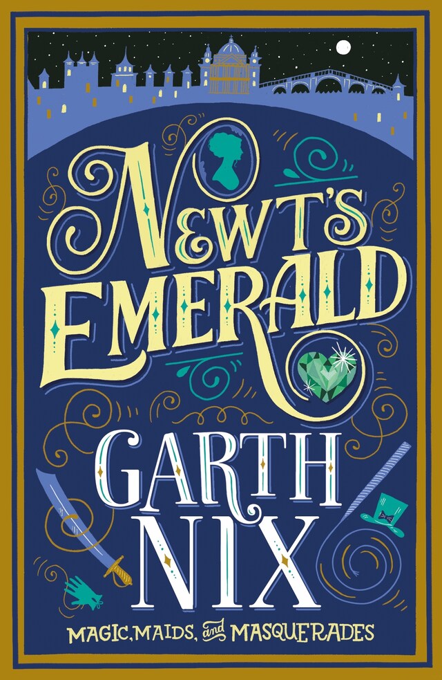 Book cover for Newt's Emerald