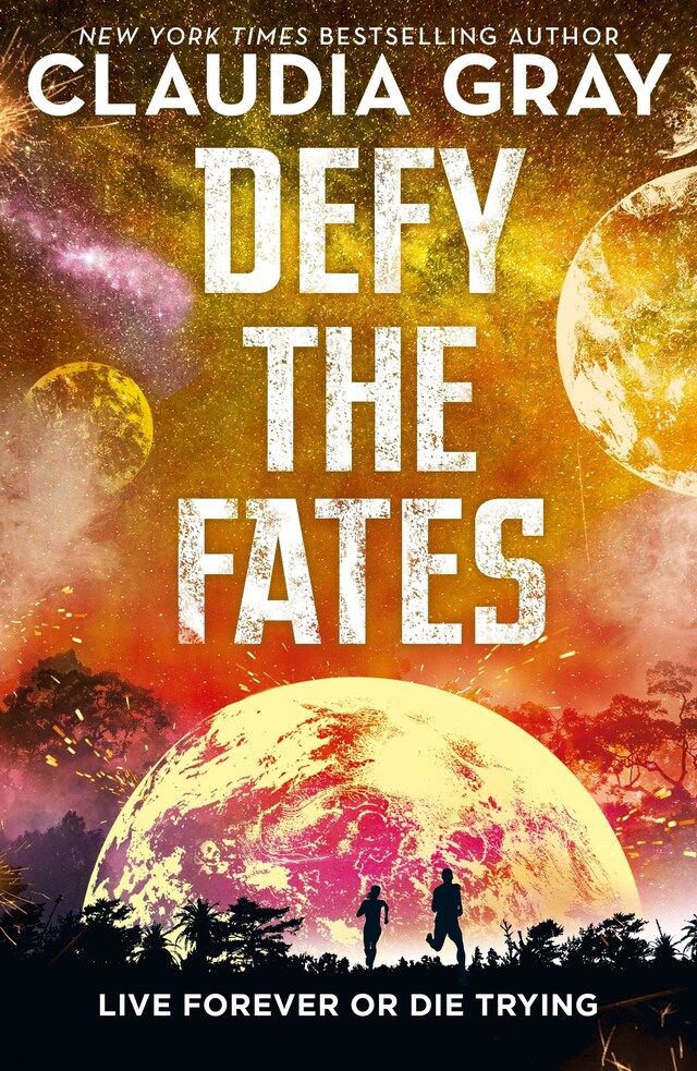 Buchcover für Defy the Fates