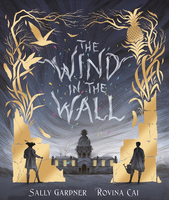Kirjankansi teokselle The Wind in the Wall