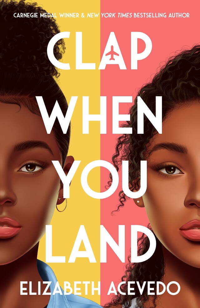 Book cover for Clap When You Land