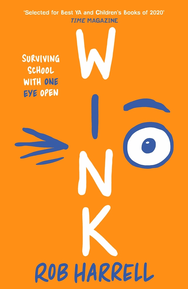 Portada de libro para Wink