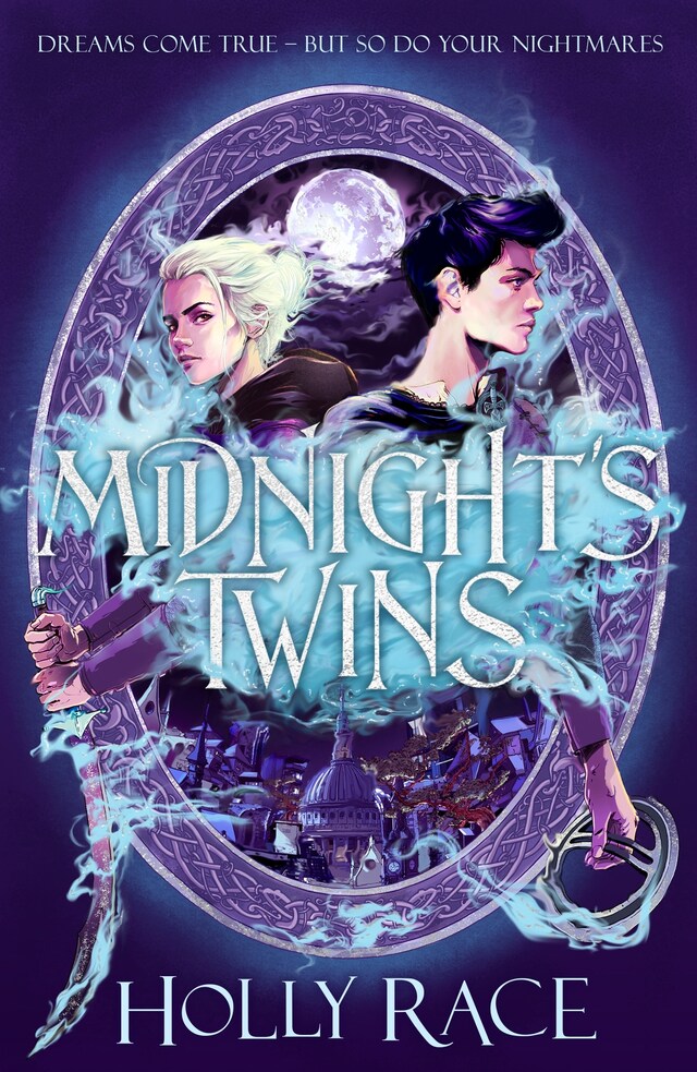 Copertina del libro per Midnight's Twins